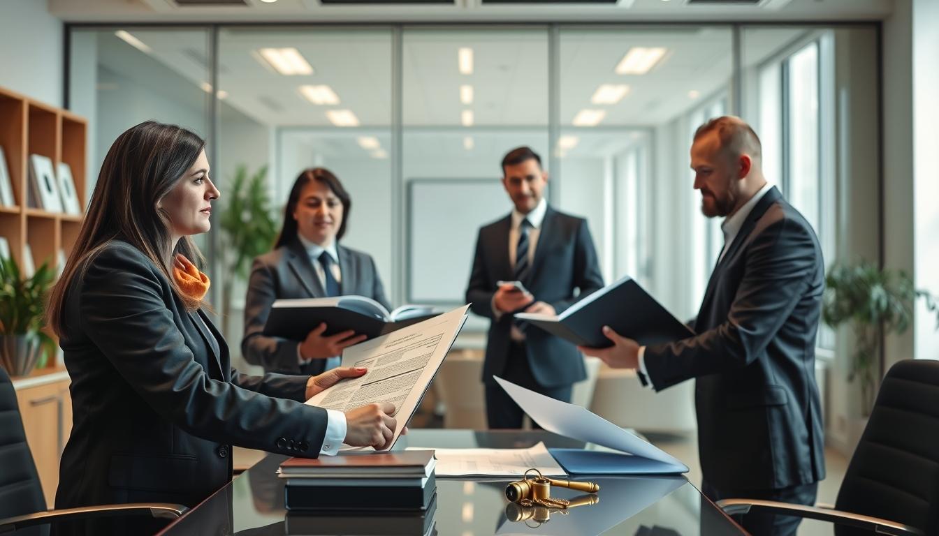 Property transfer and conveyancing process