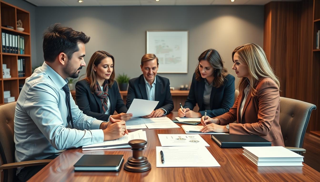 Property transfer support and coordination