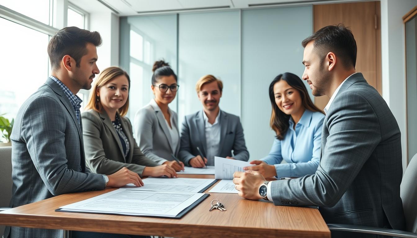 Property transaction process overview