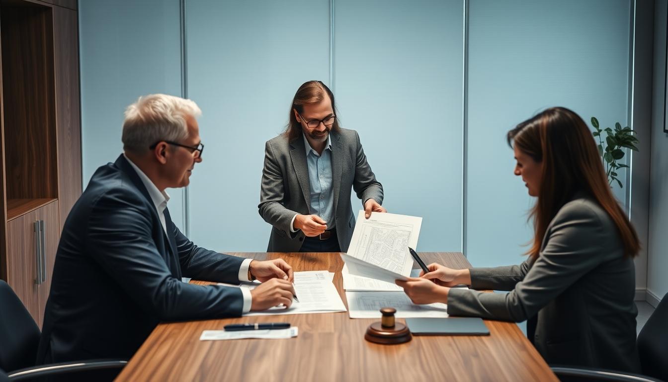 Review of property transaction documents