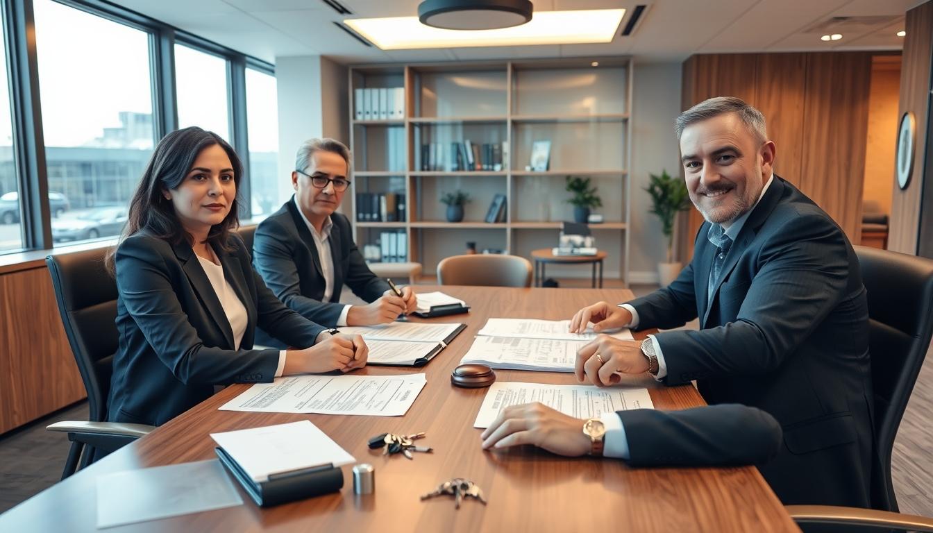 Real estate transaction coordination and document review